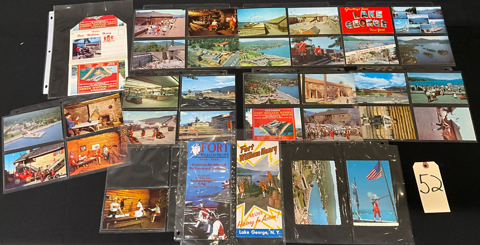 A Collection of Vintage Postcards and Paper Ephemera (1 of 4)