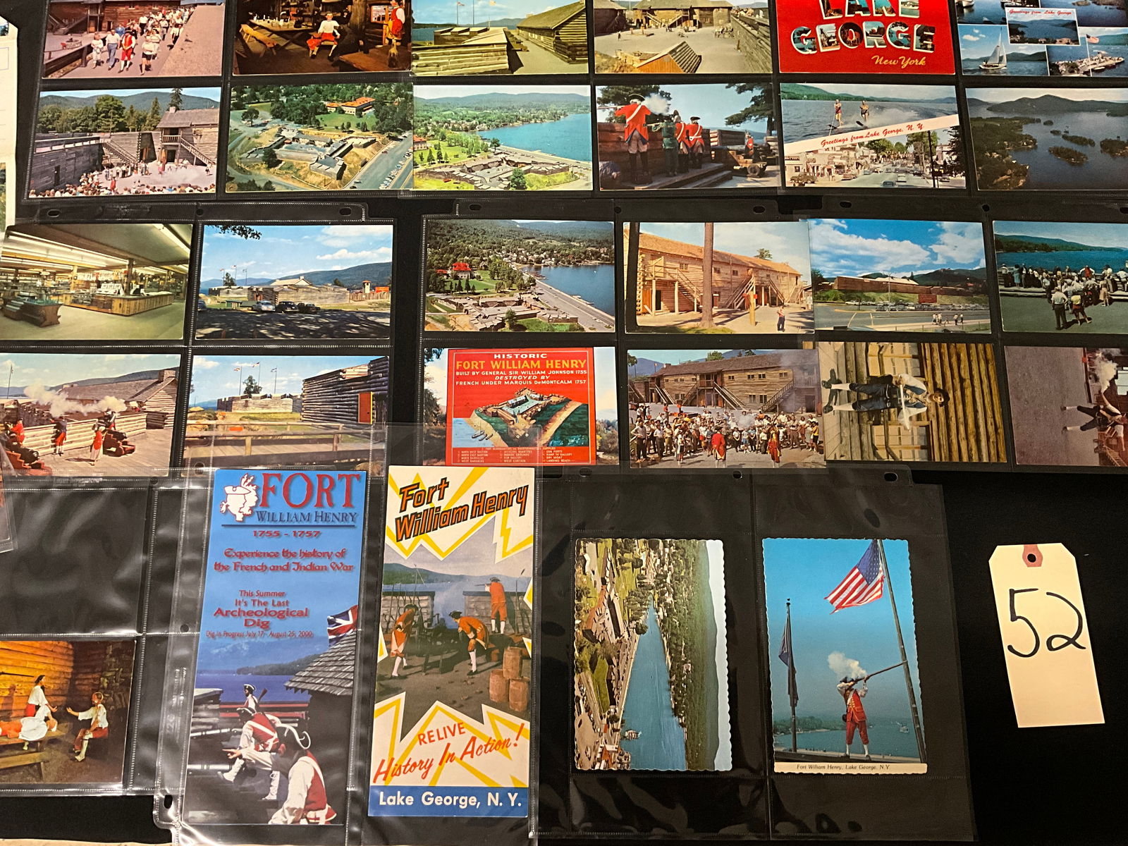 A Collection of Vintage Postcards and Paper Ephemera - 4