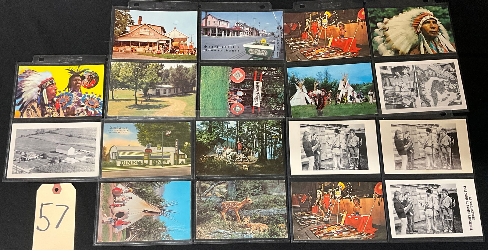 Vintage Postcards and Paper Ephemera Collection (1 of 4)