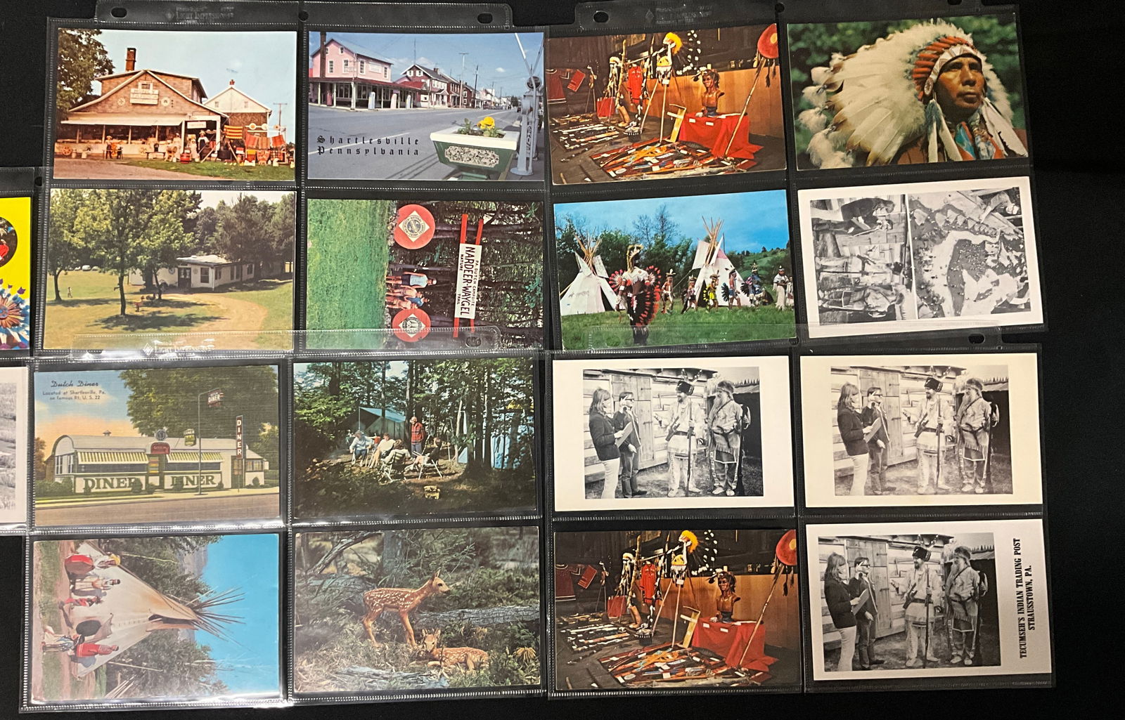Vintage Postcards and Paper Ephemera Collection - 2