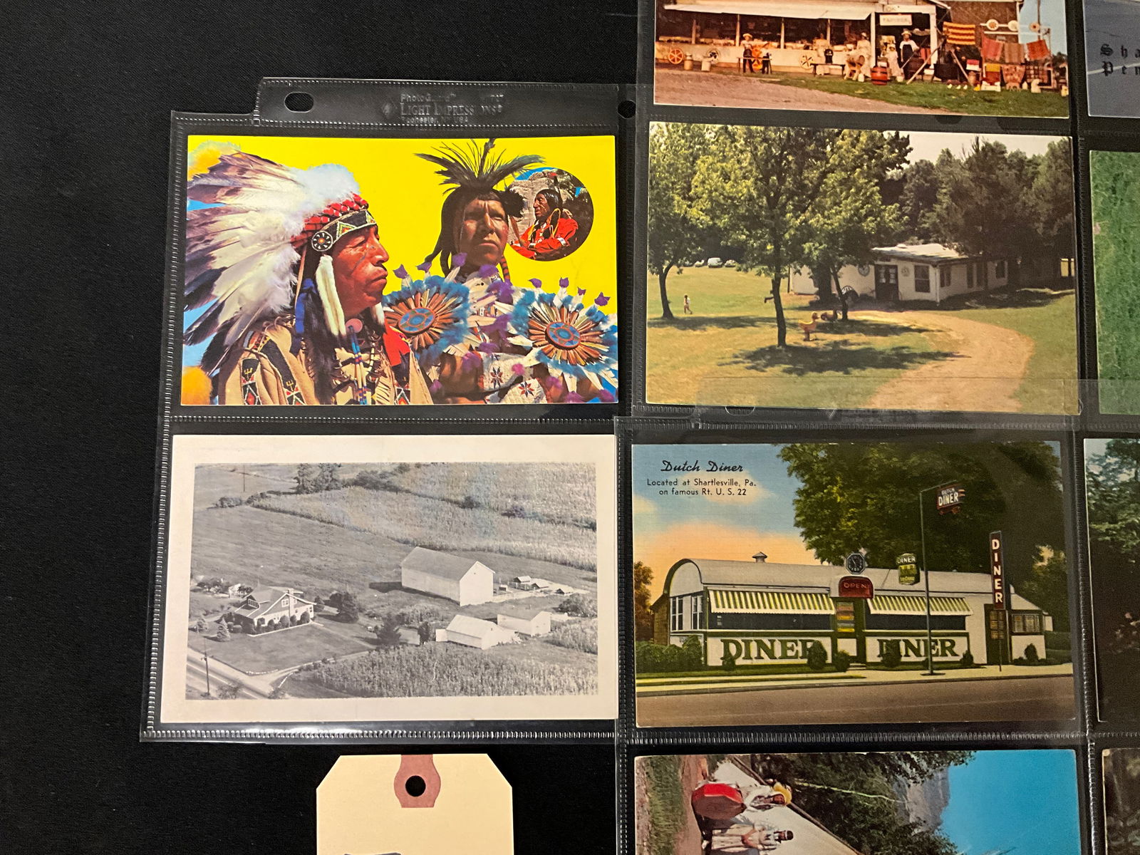 Vintage Postcards and Paper Ephemera Collection - 3