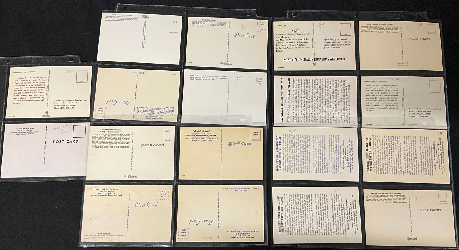 Vintage Postcards and Paper Ephemera Collection - 4