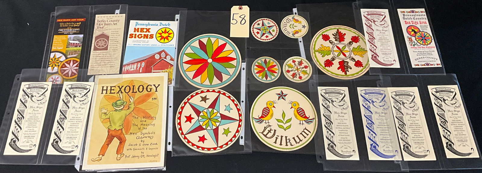 Zook, Jacob and Jane. Hexology (1 of 9)