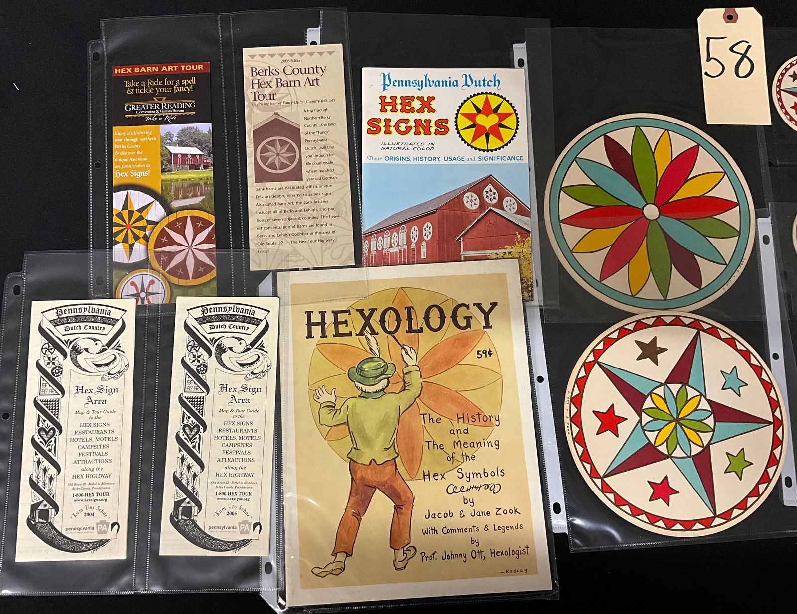 Zook, Jacob and Jane. Hexology - 4