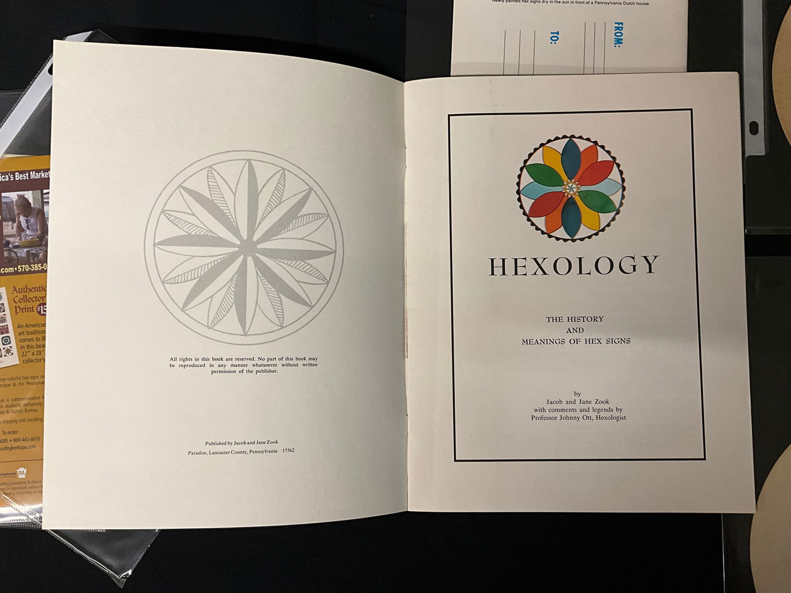 Zook, Jacob and Jane. Hexology - 7