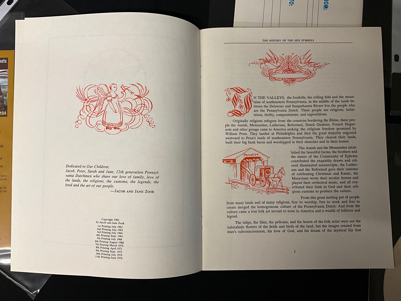 Zook, Jacob and Jane. Hexology - 8