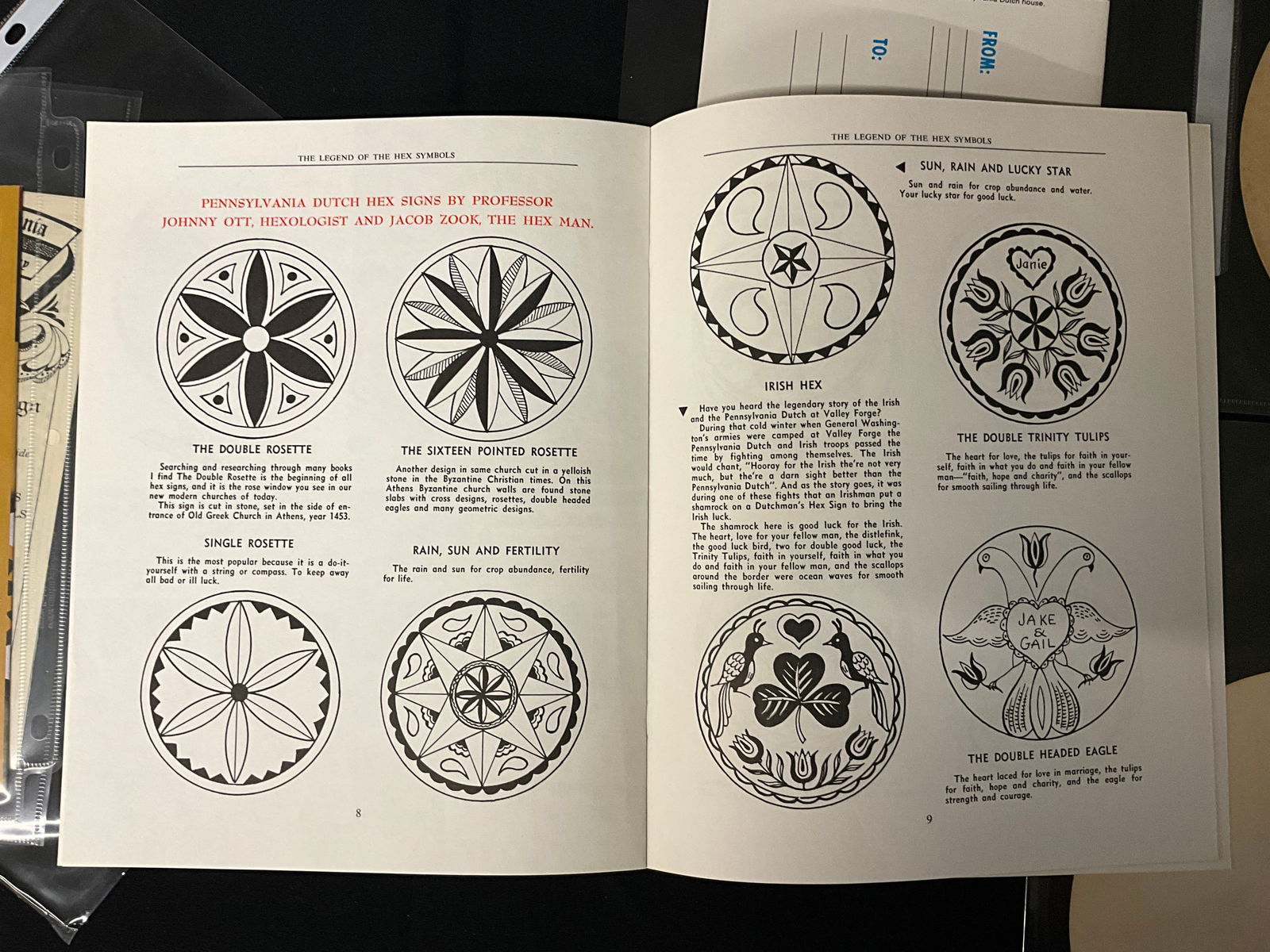 Zook, Jacob and Jane. Hexology - 9