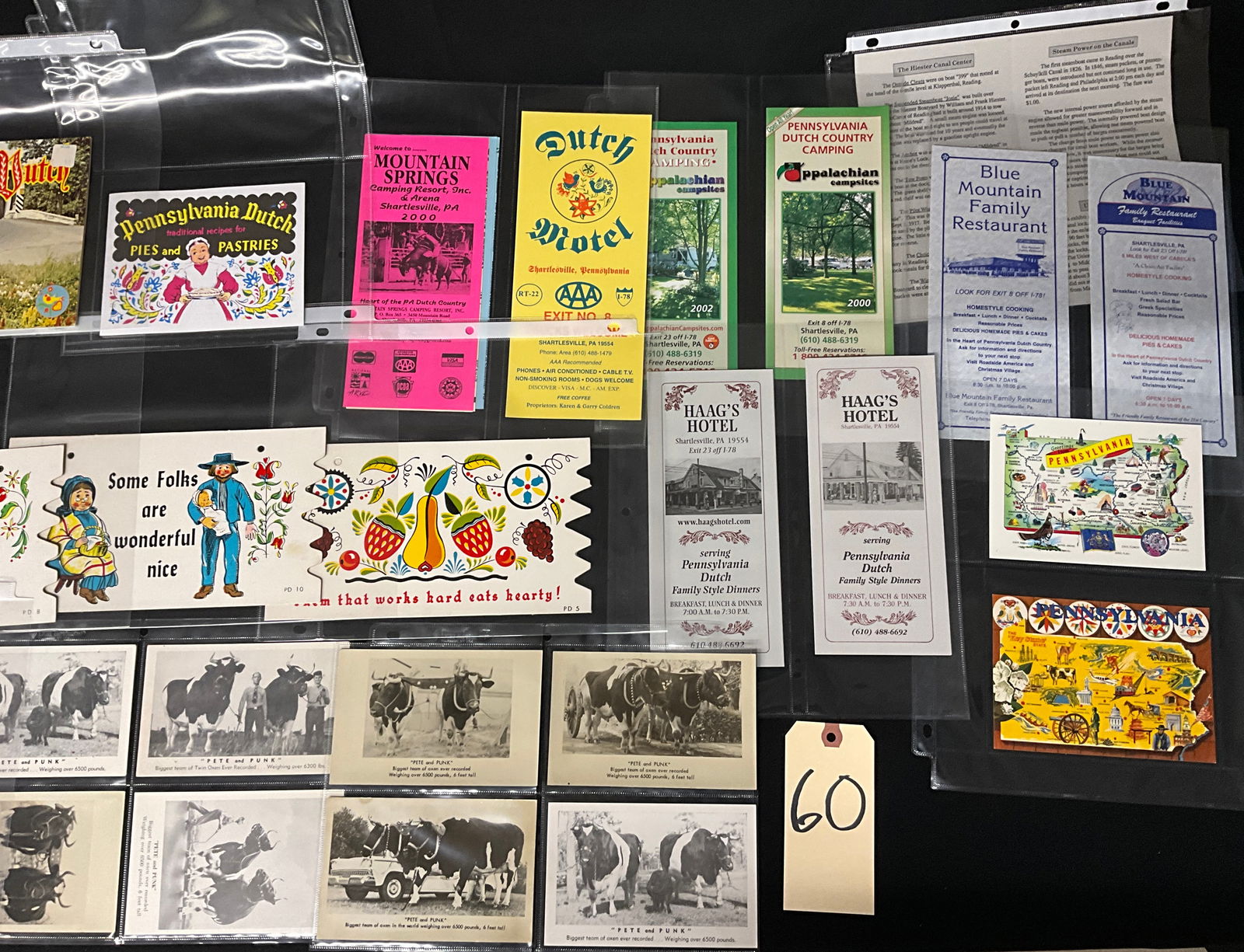 Vintage Postcards and Paper Ephemera Collection - 2