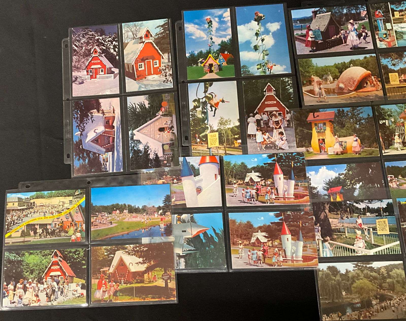 Storytown U.S.A. Vintage Chrome Postcard Collection. Lake George, New York. - 3