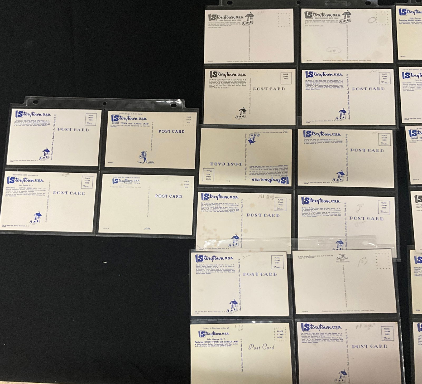 Storytown U.S.A. Vintage Chrome Postcard Collection. Lake George, New York. - 5