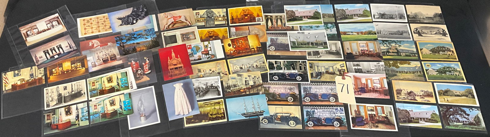 A Collection of Vintage Postcards and Photo Ephemera of the FDR Library and Hyde Park Estate (1 of 5)