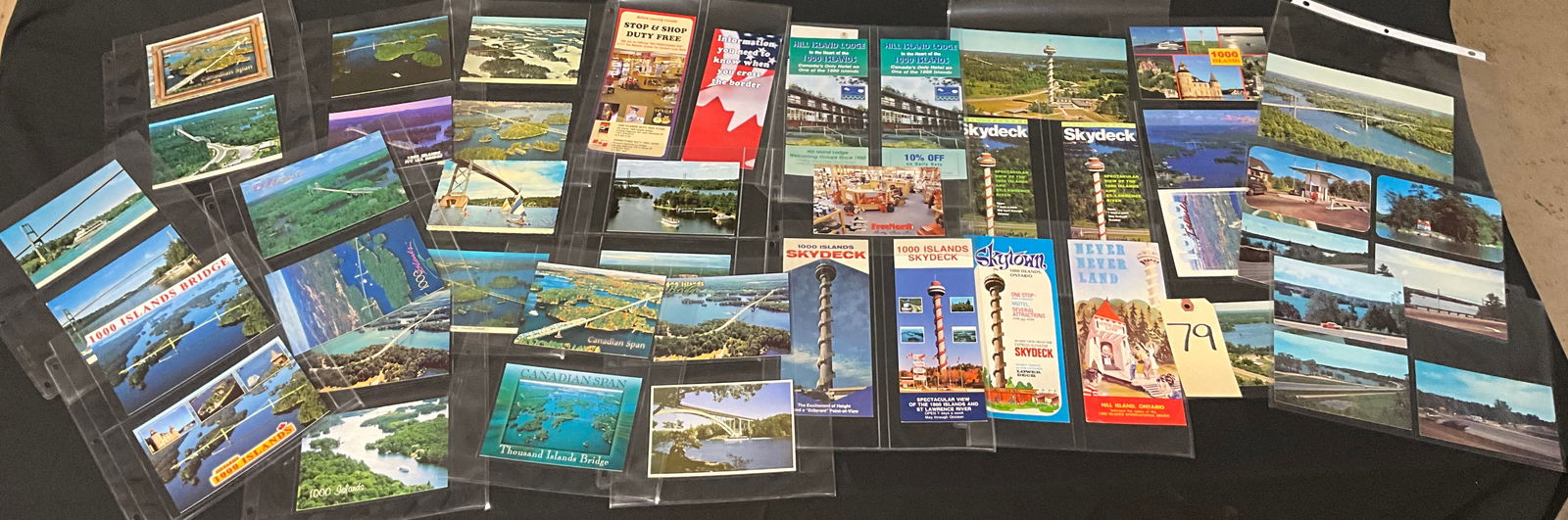 Thousand Islands Region. Vintage Postcards and Travel Ephemera Collection. Mid-20th Century. (1 of 5)