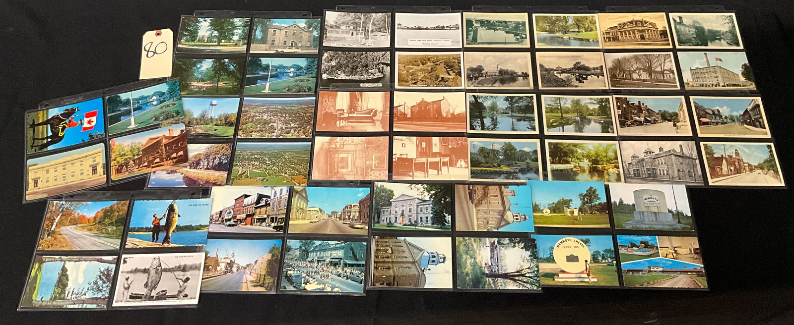 A Collection of Vintage Postcards and Paper Ephemera featuring Canadian Views (1 of 8)