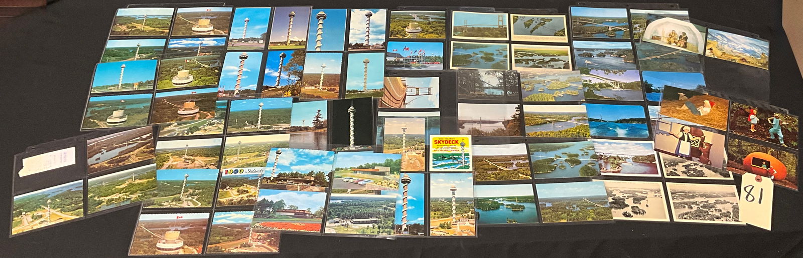 Vintage Postcards and Paper Ephemera Collection: 1000 Islands Region, 1950s-1970s (1 of 9)