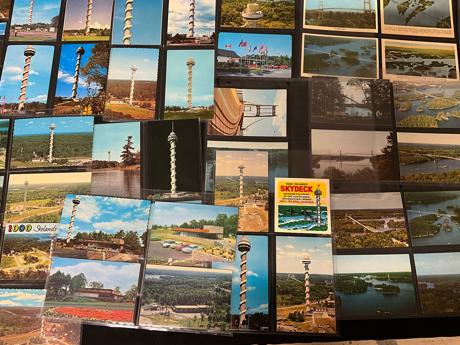 Vintage Postcards and Paper Ephemera Collection: 1000 Islands Region, 1950s-1970s - 3