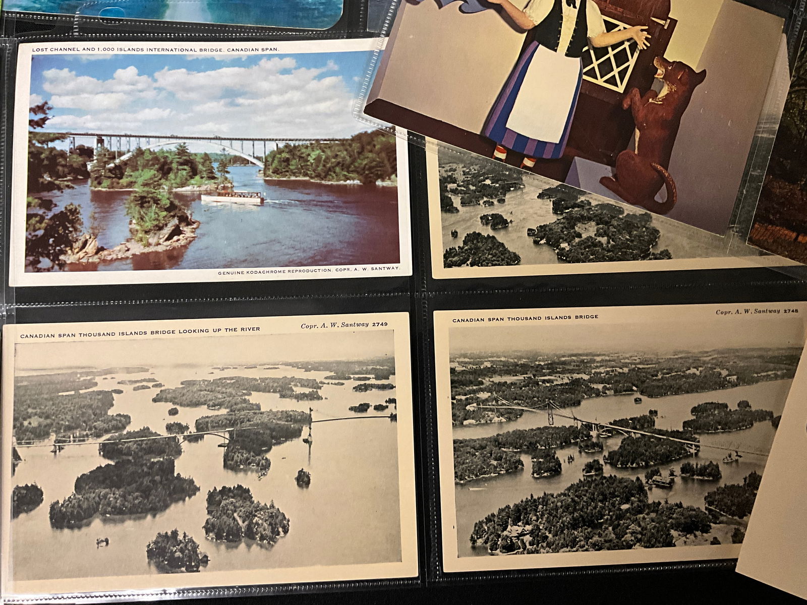 Vintage Postcards and Paper Ephemera Collection: 1000 Islands Region, 1950s-1970s - 5