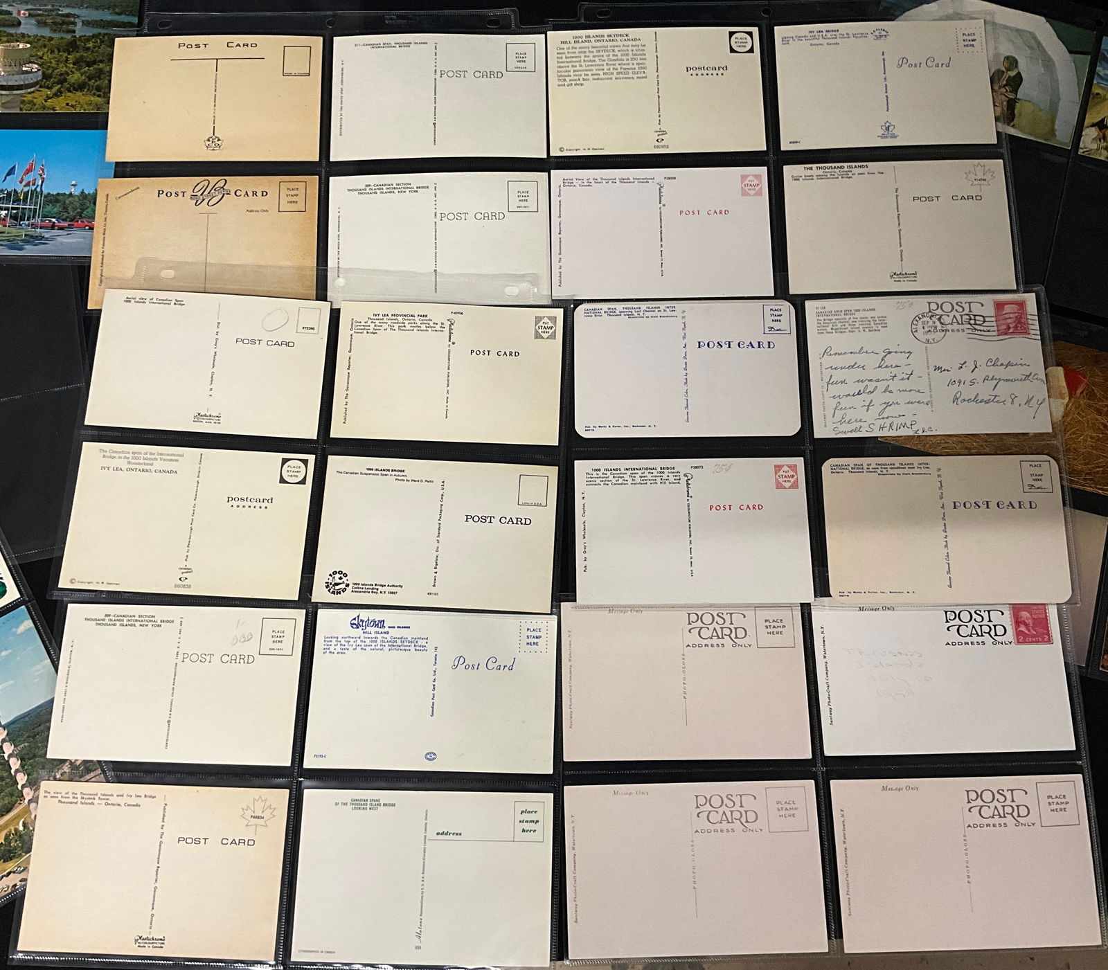 Vintage Postcards and Paper Ephemera Collection: 1000 Islands Region, 1950s-1970s - 6