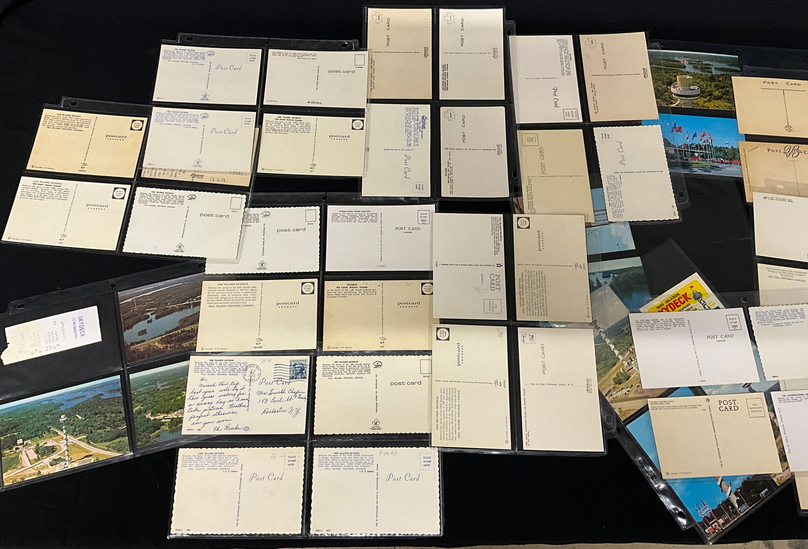 Vintage Postcards and Paper Ephemera Collection: 1000 Islands Region, 1950s-1970s - 8