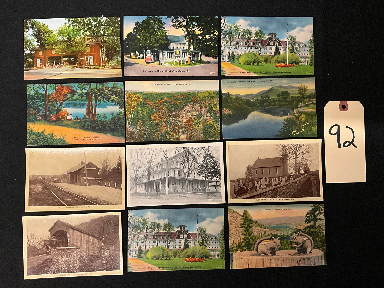 A Collection of Vintage Pennsylvania Scenic and Architectural Postcards and Ephemera (1 of 3)