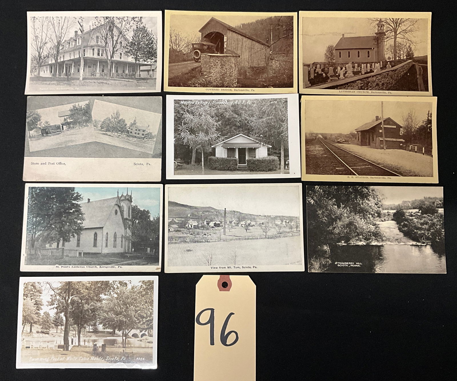 Vintage Postcards and Paper Ephemera Collection: Pennsylvania & Tennessee Views, (1 of 4)