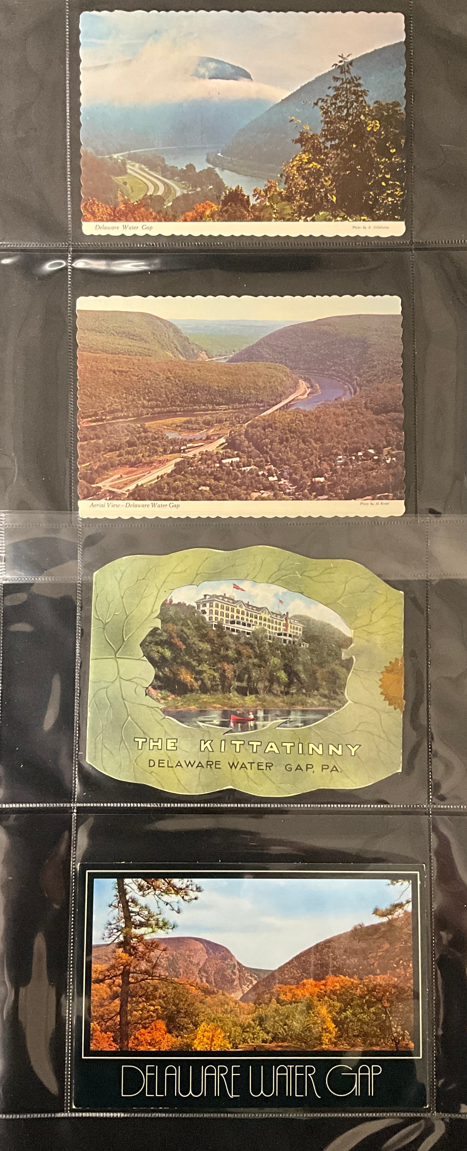 Vintage Postcards Collection Delaware Water Gap Pennsylvania New Jersey Ephemera - 2