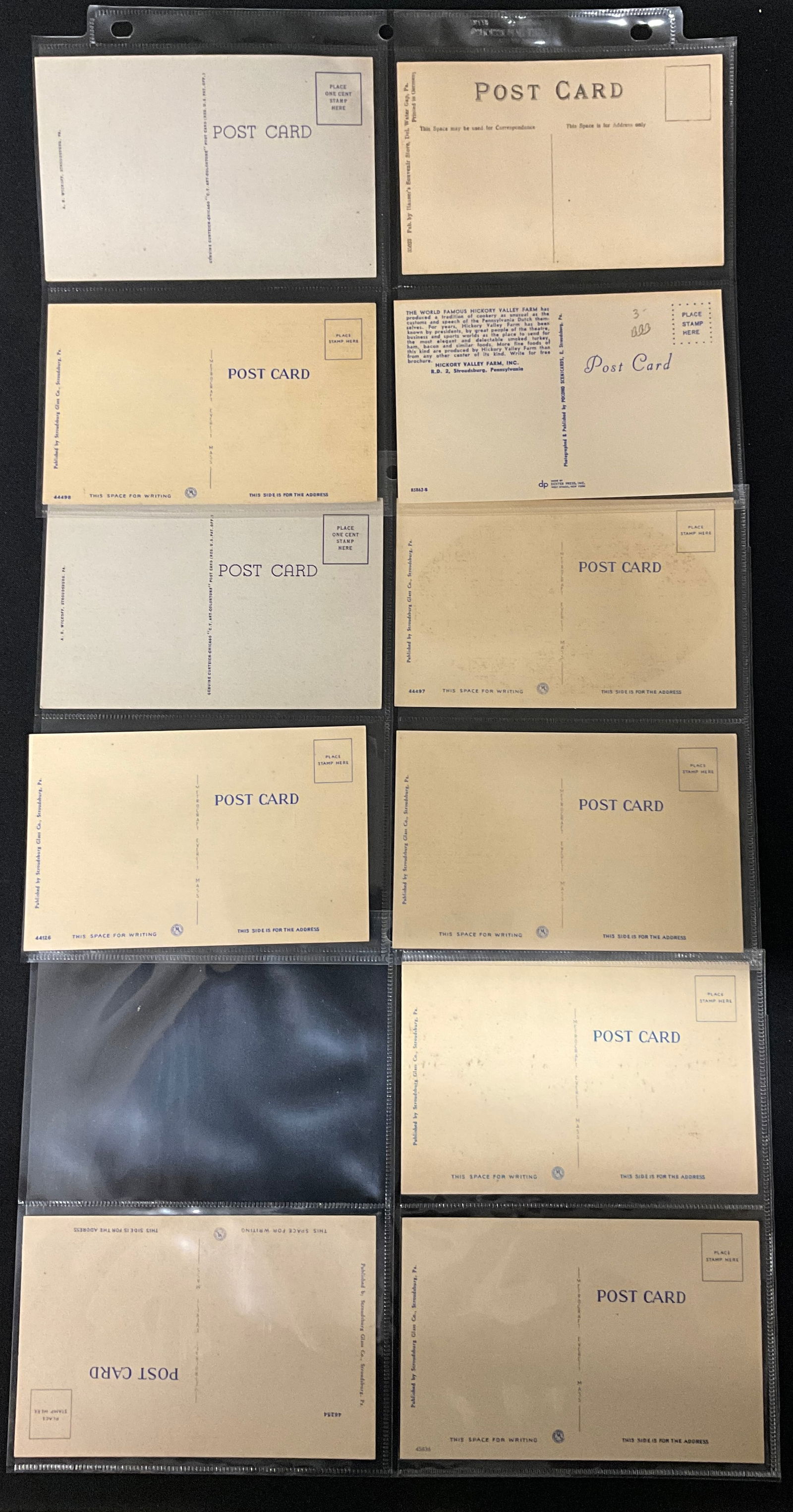 Vintage Postcards Collection Delaware Water Gap Pennsylvania New Jersey Ephemera - 4