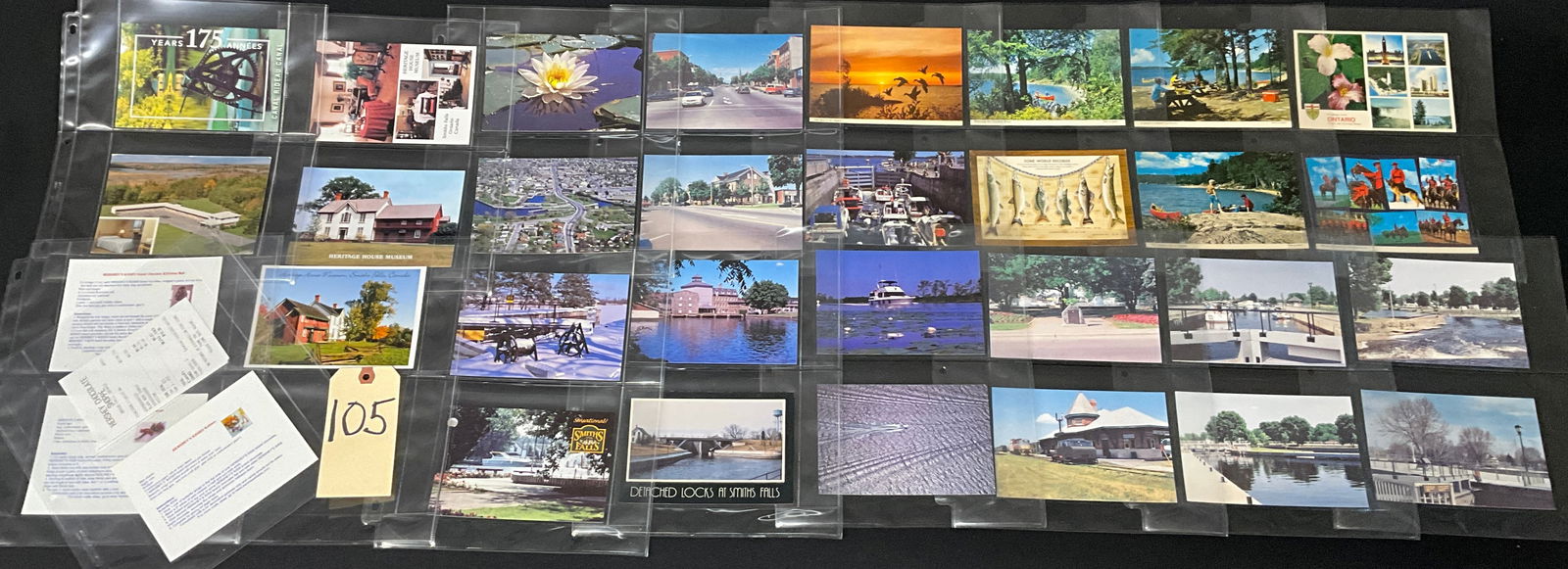 Vintage Postcards and Paper Ephemera Collection of Smiths Falls, Ontario (1 of 4)