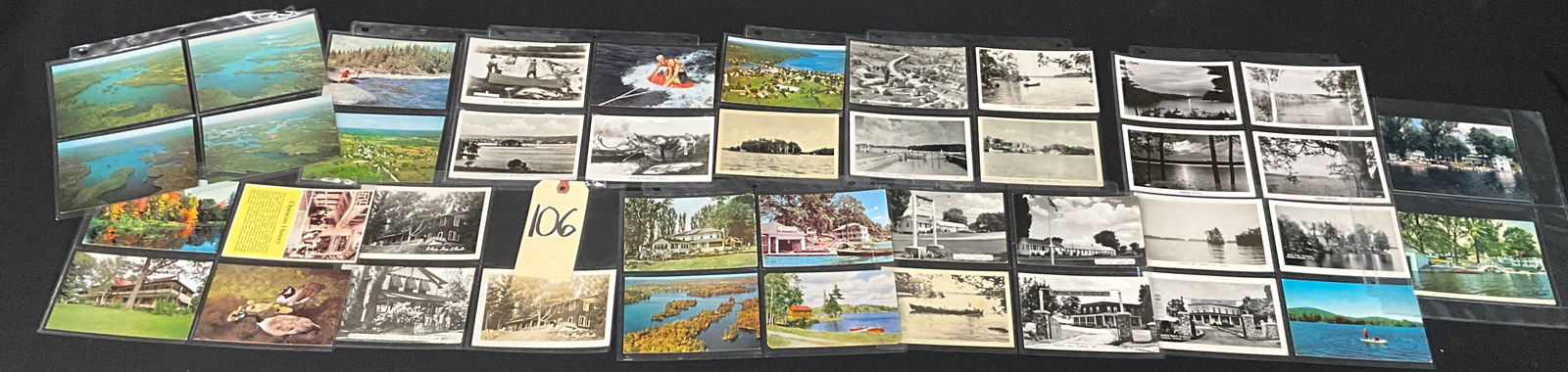 Collection of Vintage Postcards and Paper Ephemera. Scenic Ontario, Canada Resorts. (1 of 6)