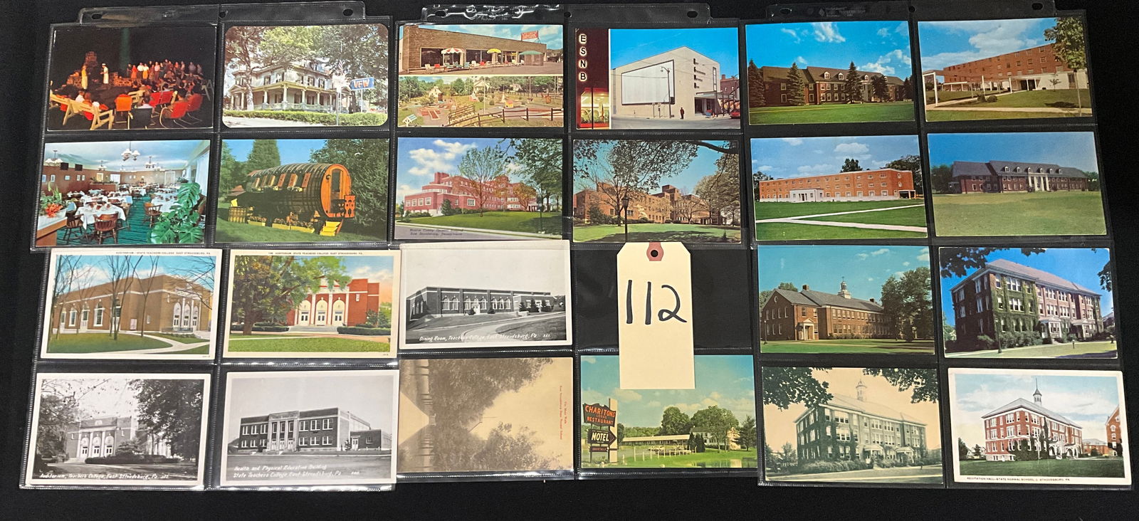 Vintage Postcard Collection of Stroudsburg and East Stroudsburg, Pennsylvania Ephemera (1 of 5)