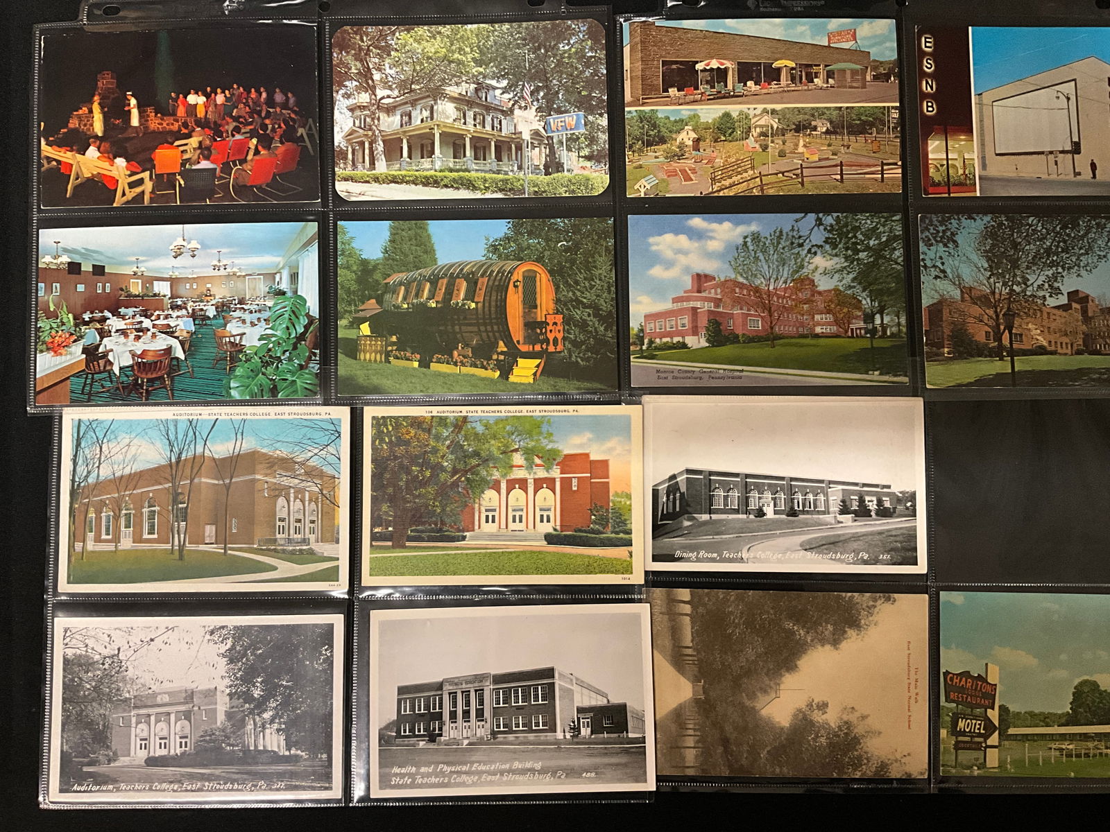Vintage Postcard Collection of Stroudsburg and East Stroudsburg, Pennsylvania Ephemera - 3