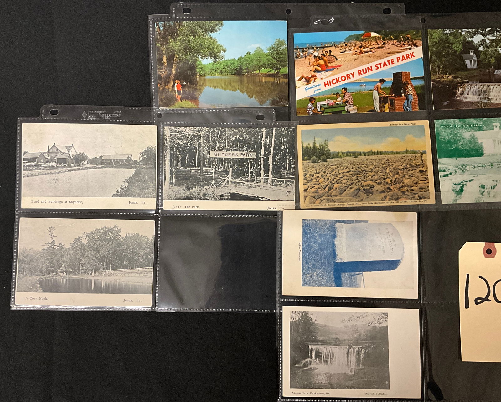 Vintage Postcards and Paper Ephemera Collection, Pennsylvania Pocono Region, 1904-1916. - 3