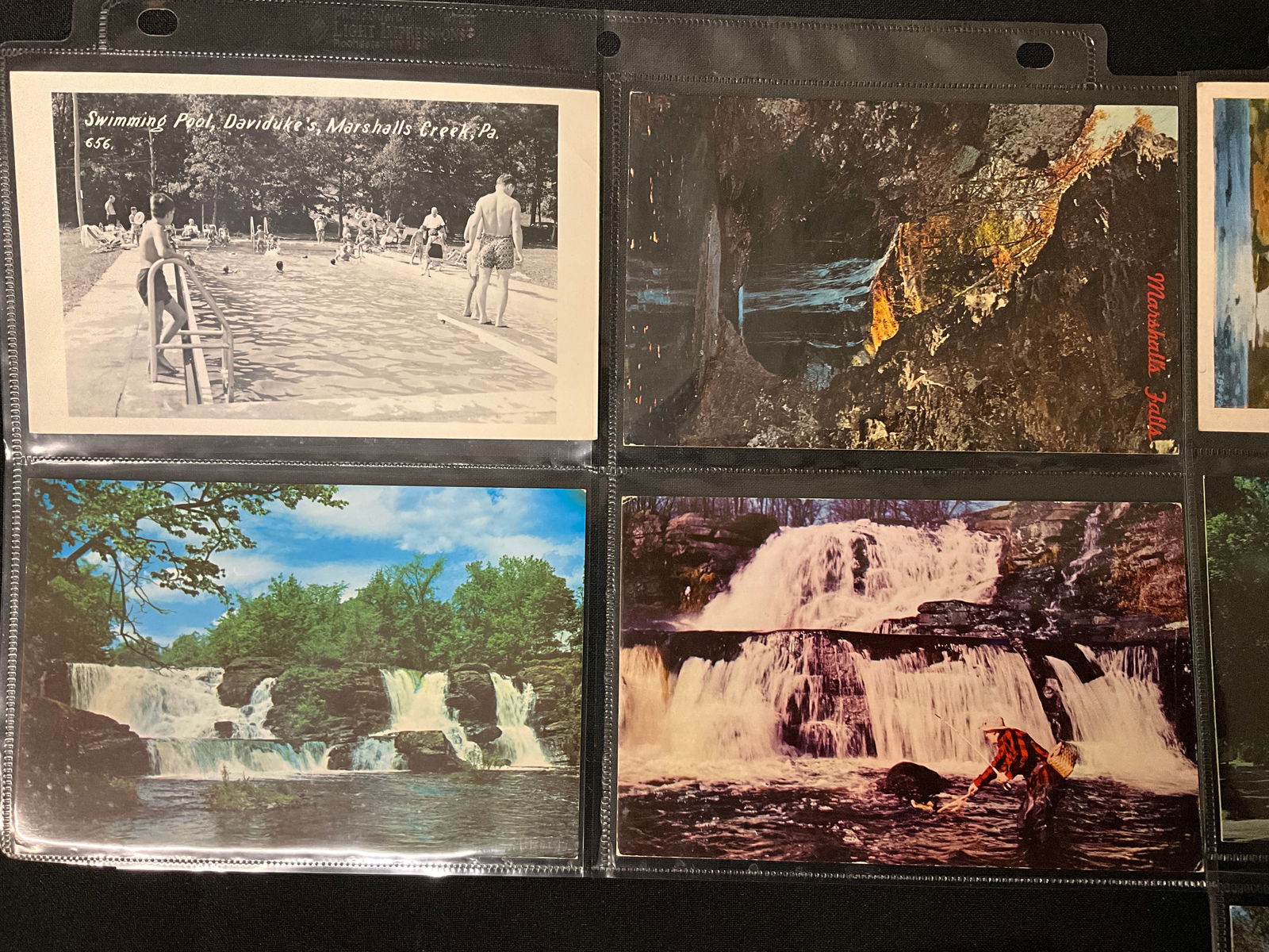 A Collection of Vintage Postcards of the Pocono Mountains, Pennsylvania - 3