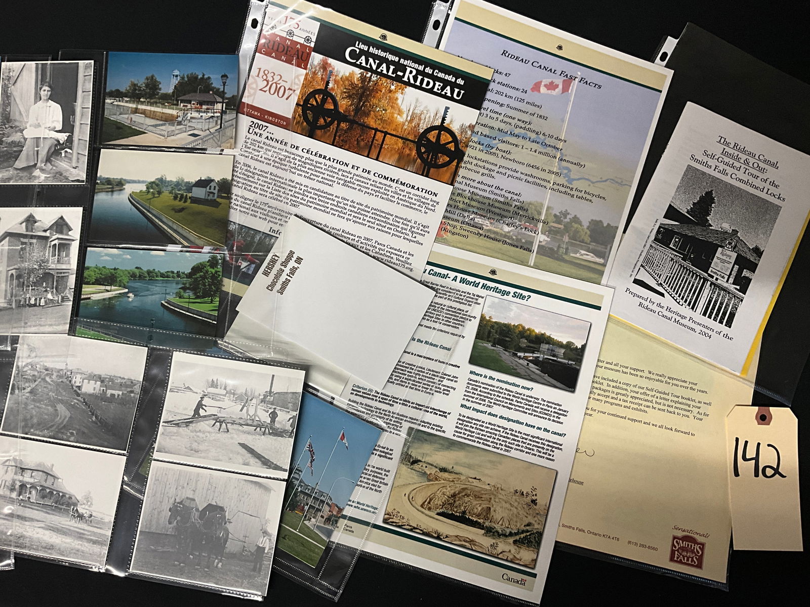 A Collection of Vintage Smiths Falls and Rideau Canal Paper Ephemera (1999-2008) - 4
