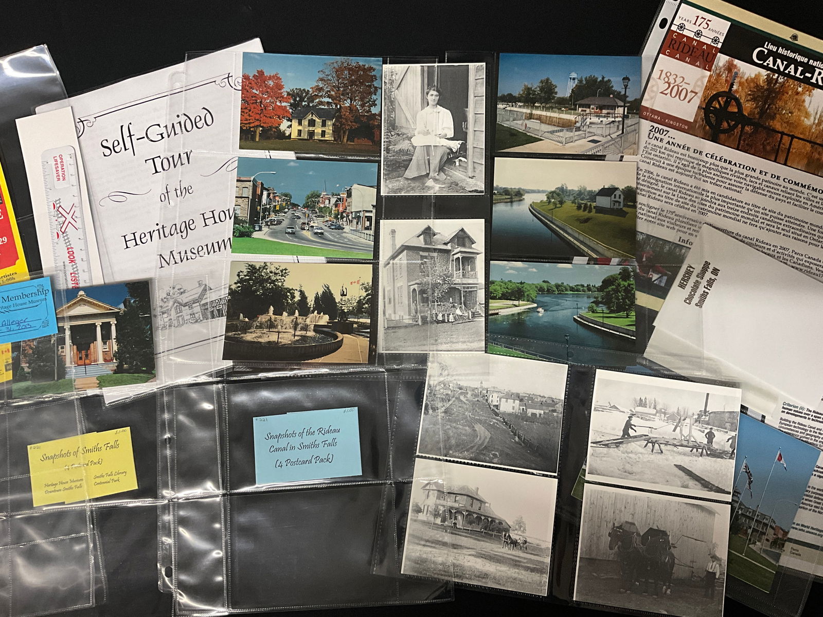 A Collection of Vintage Smiths Falls and Rideau Canal Paper Ephemera (1999-2008) - 5