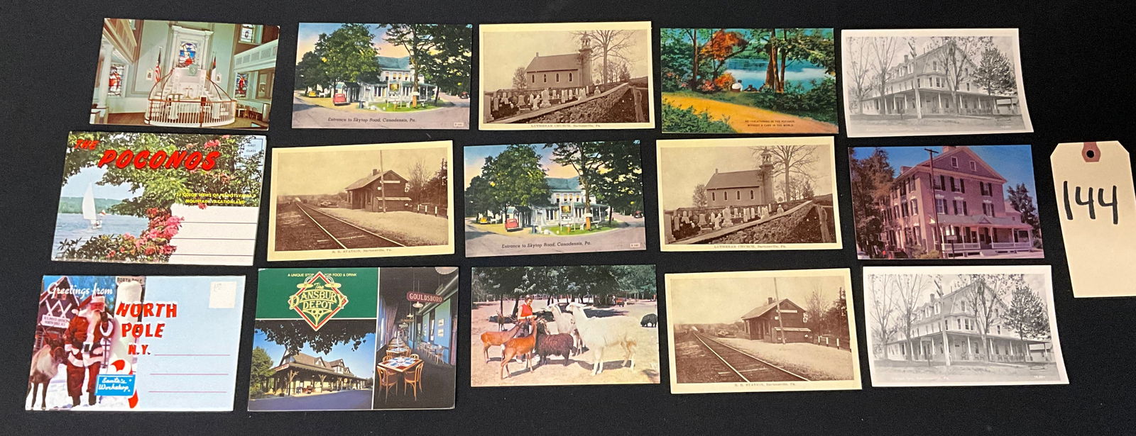 A Collection of Vintage Postcards and Paper Ephemera (1 of 5)