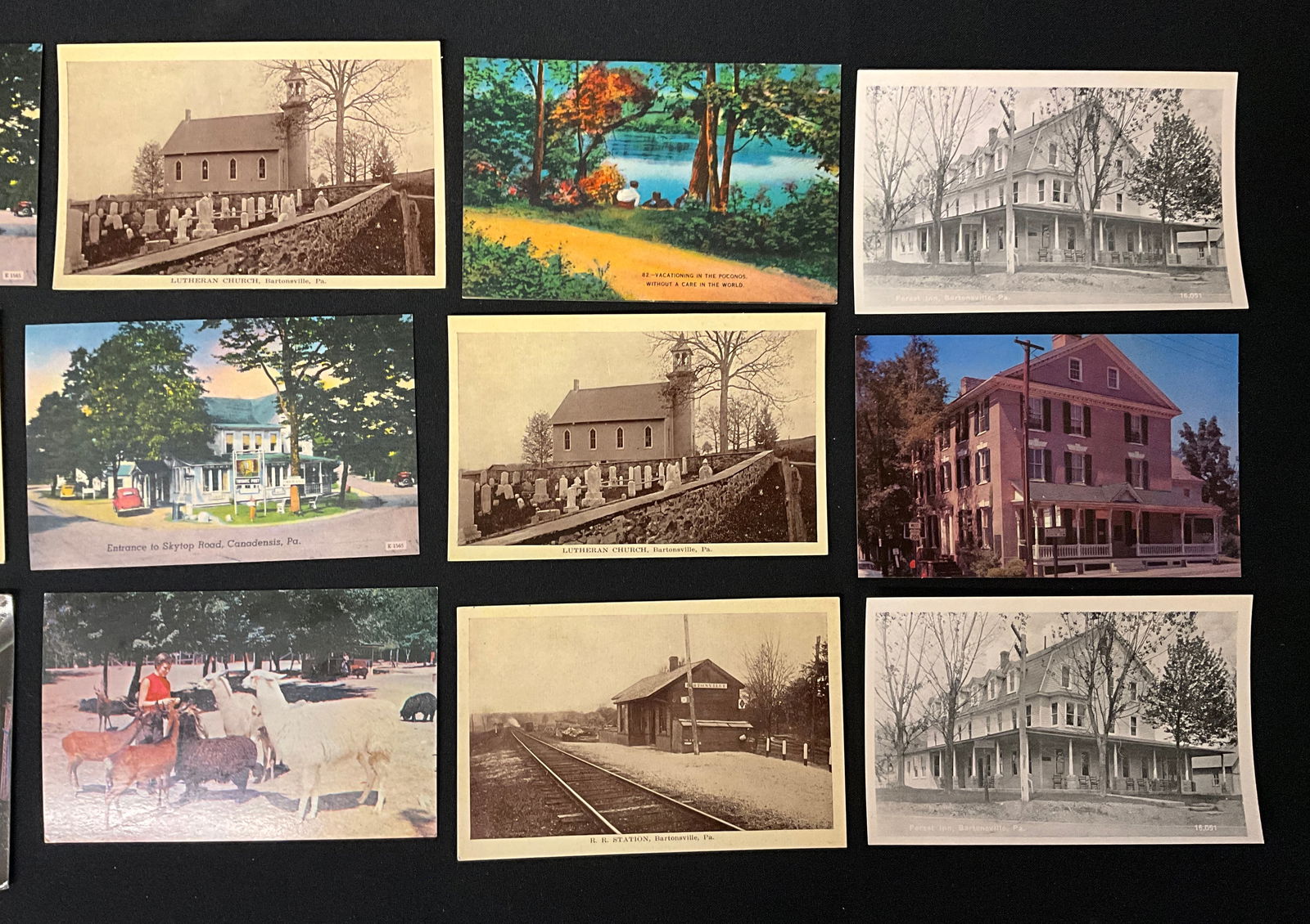 A Collection of Vintage Postcards and Paper Ephemera - 2
