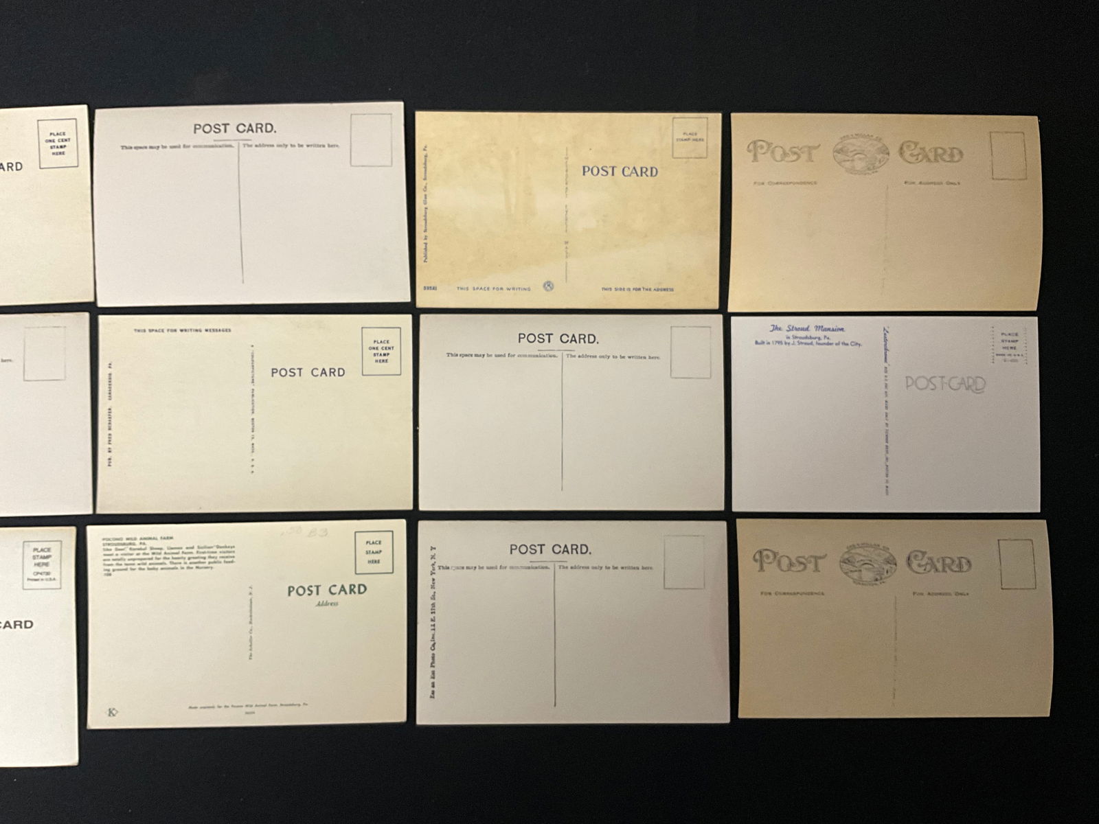 A Collection of Vintage Postcards and Paper Ephemera - 4