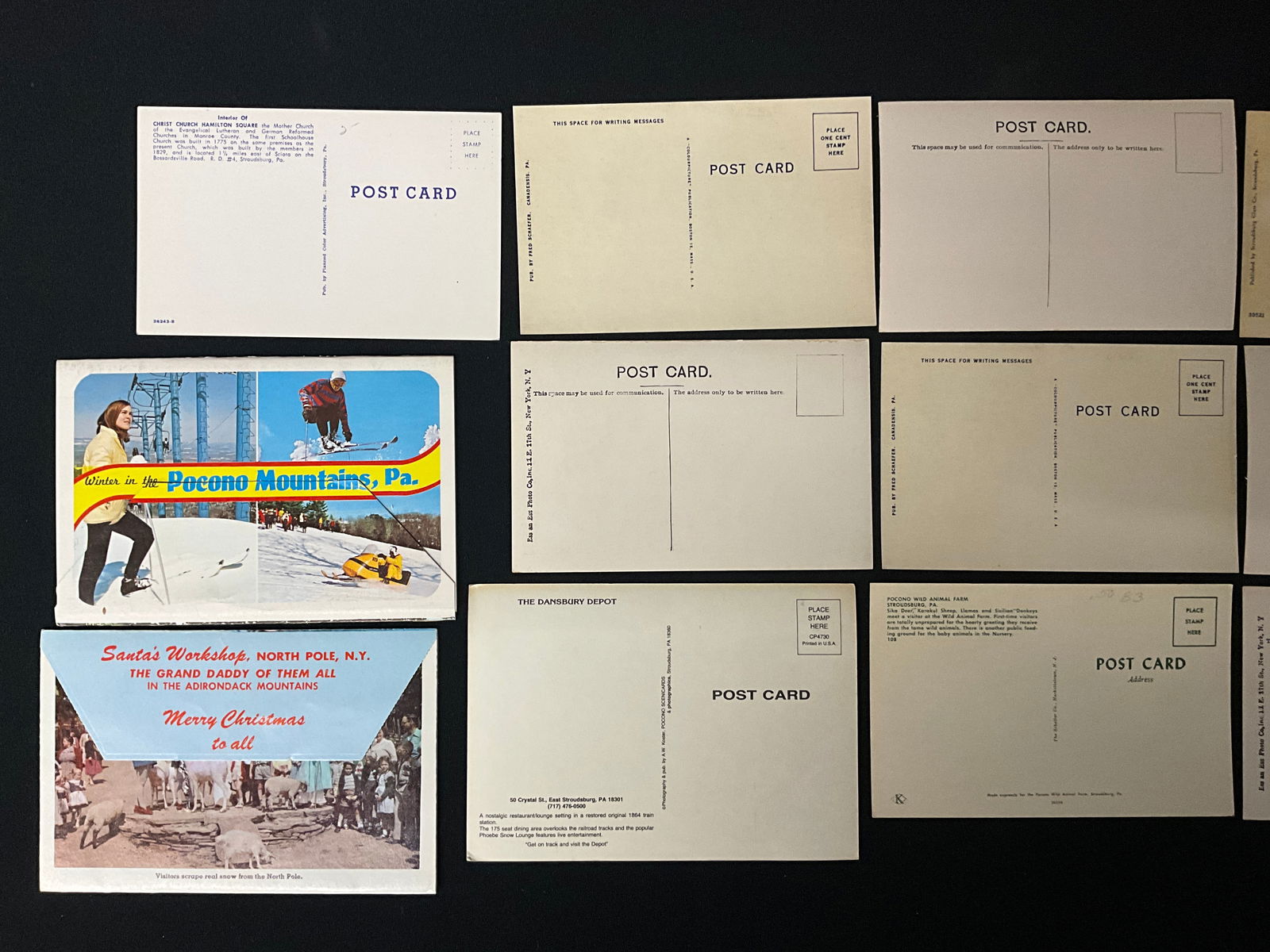 A Collection of Vintage Postcards and Paper Ephemera - 5