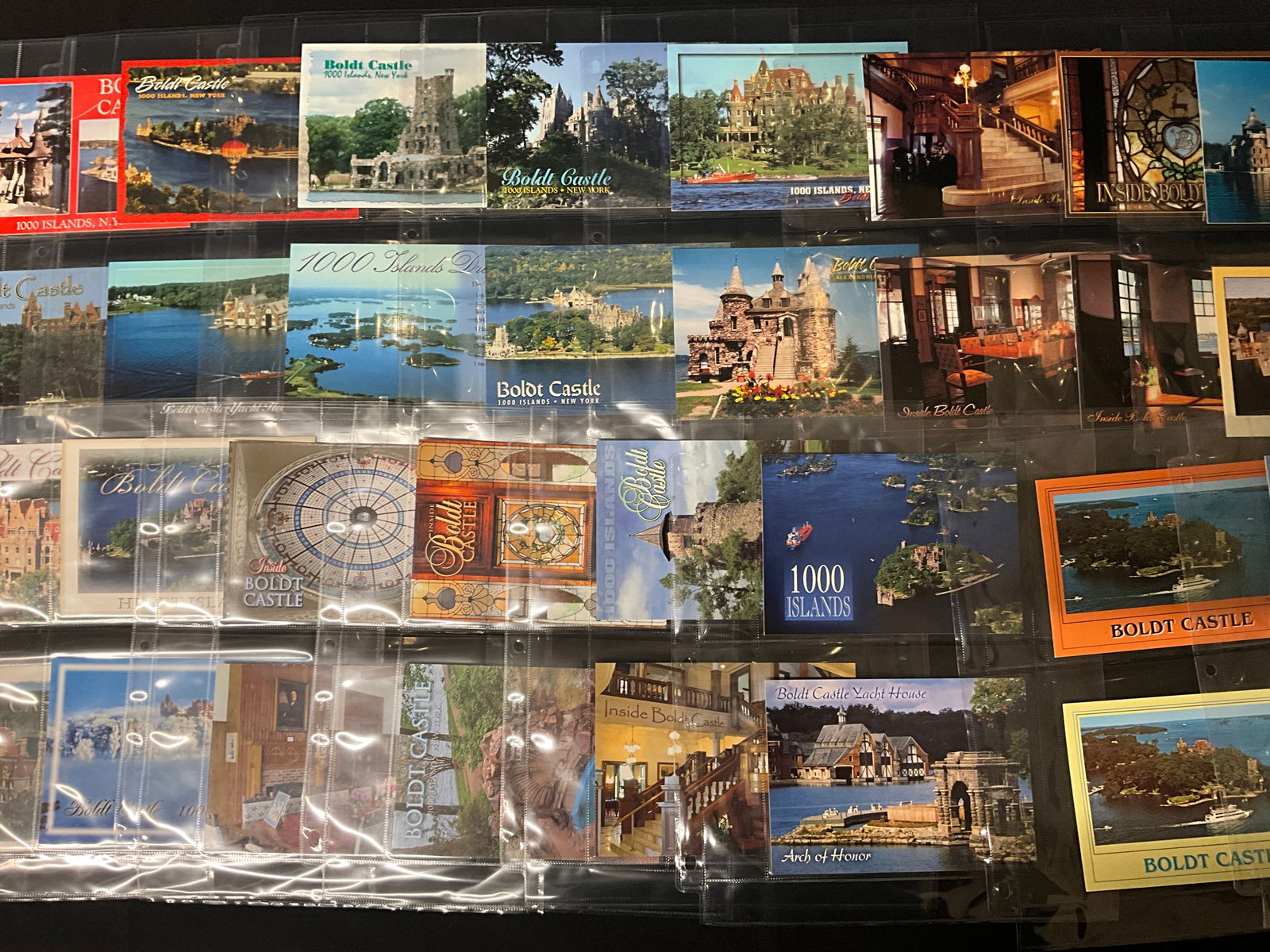 A Collection of Vintage Post Cards and Paper Ephemera Featuring Boldt Castle - 3