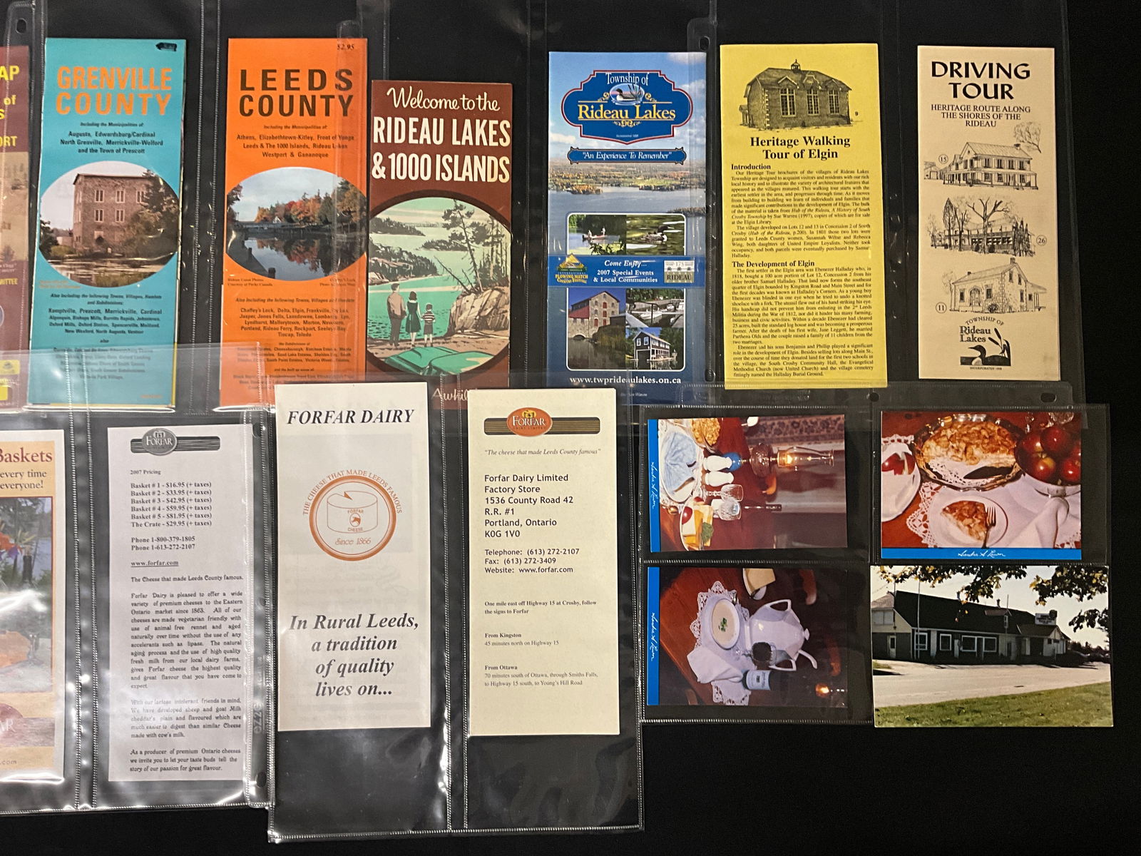 A Collection of Vintage Postcards and Ontario Travel Paper Ephemera - 2