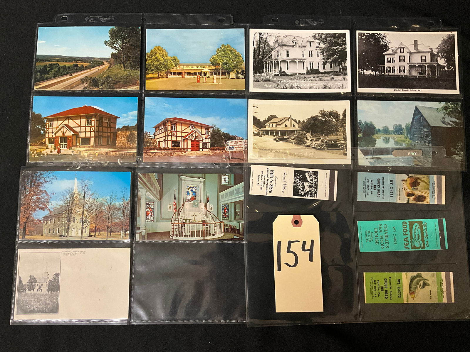 A Collection of Vintage Postcards and Paper Ephemera (1 of 4)