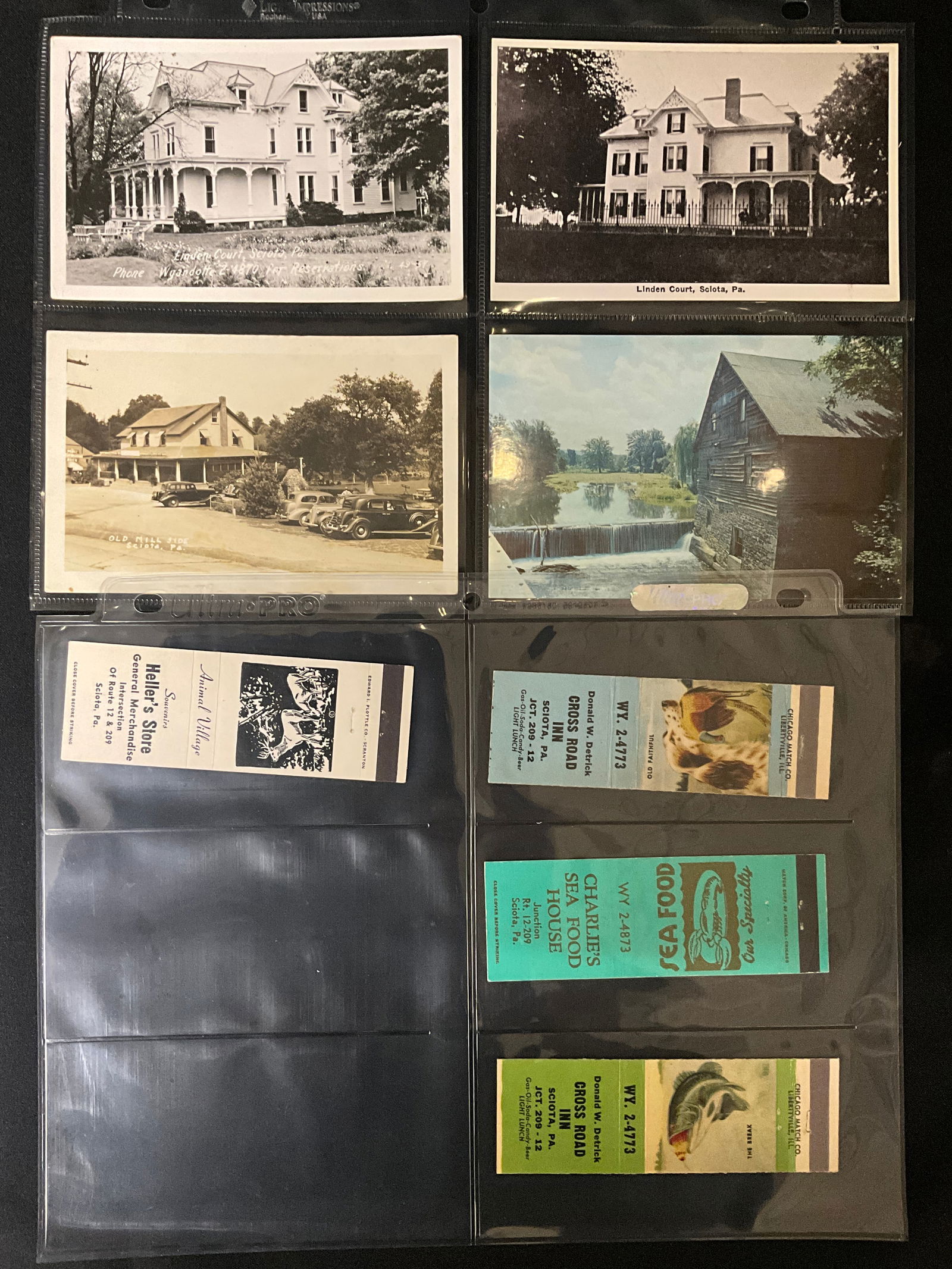 A Collection of Vintage Postcards and Paper Ephemera - 3