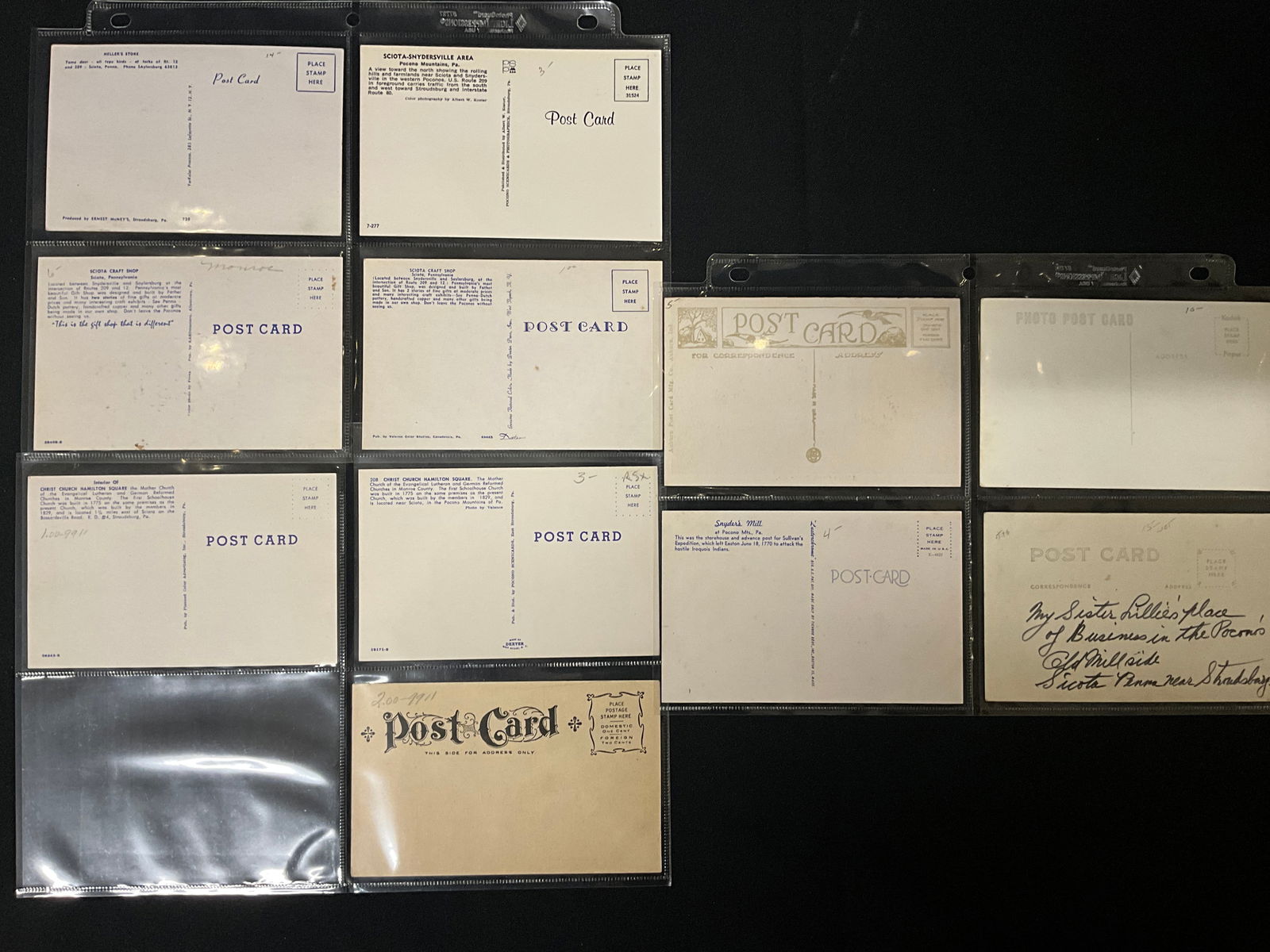 A Collection of Vintage Postcards and Paper Ephemera - 4