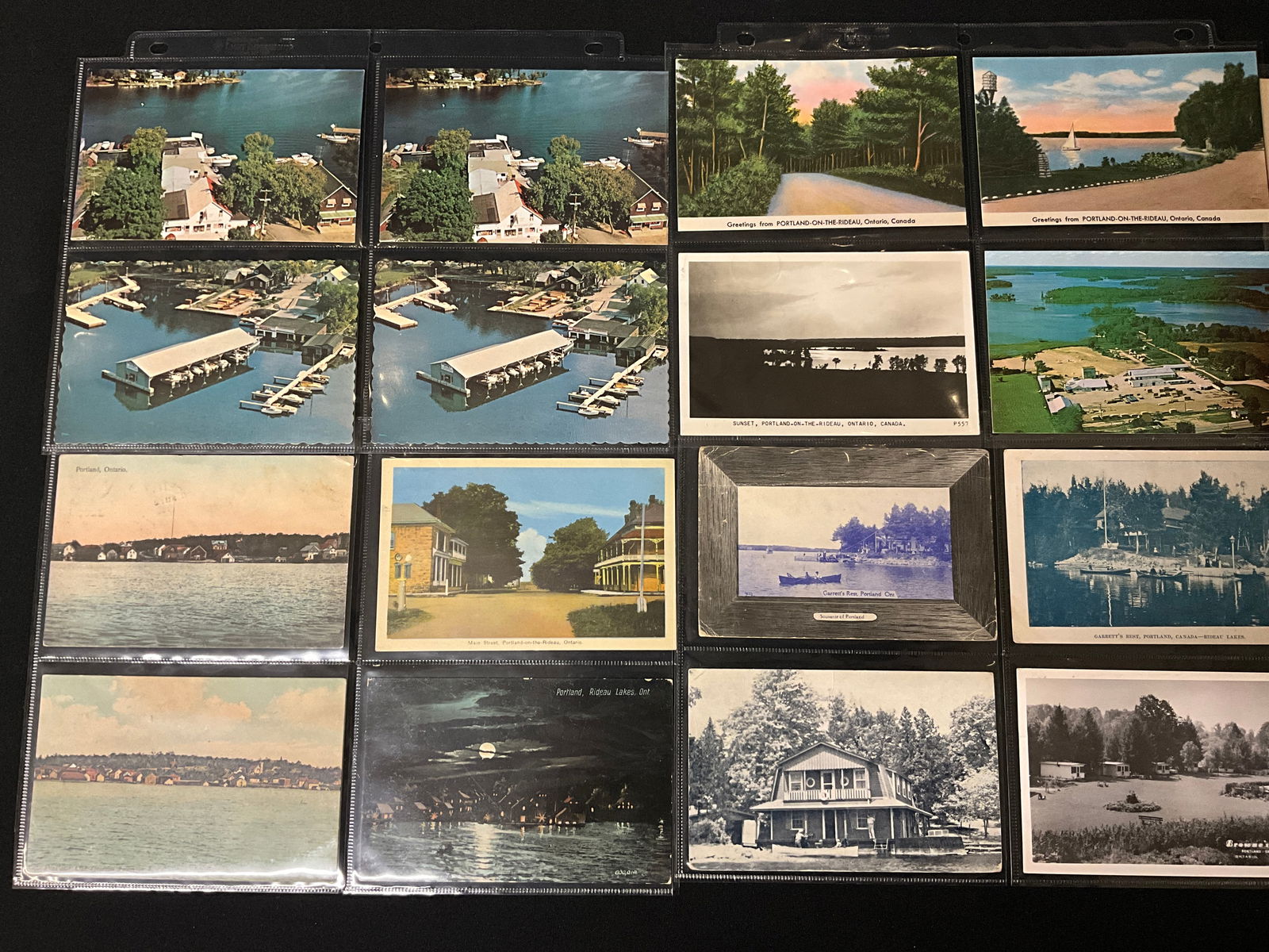 Portland-on-the-Rideau and Rideau Lakes, Ontario, Canada Postcard Collection, 1905-1965 - 2