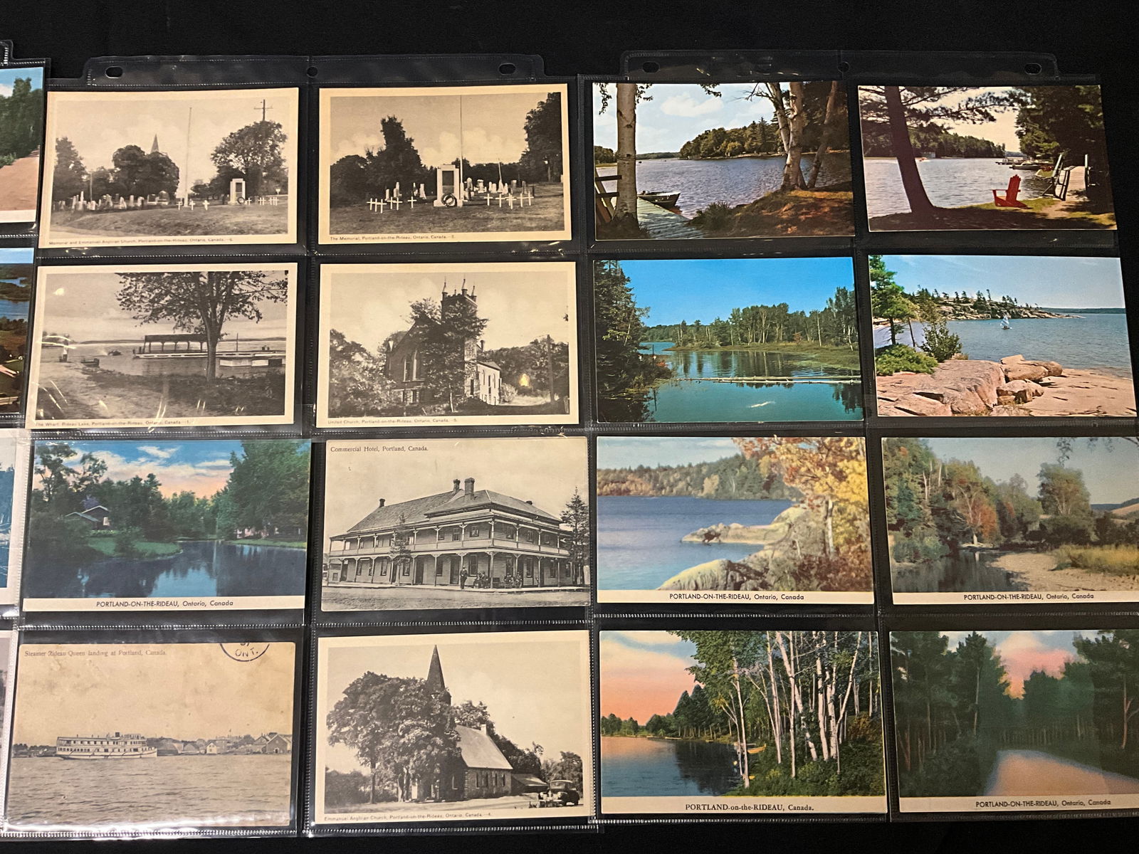 Portland-on-the-Rideau and Rideau Lakes, Ontario, Canada Postcard Collection, 1905-1965 - 3