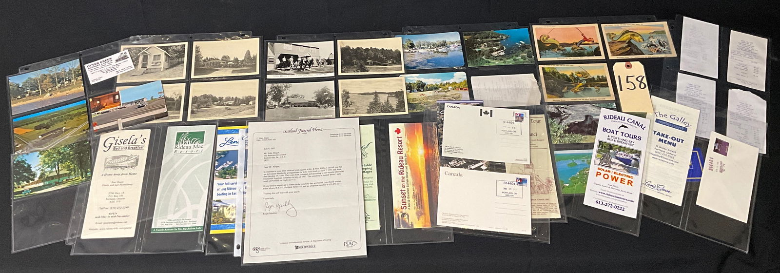 Portland, Ontario and Rideau Lakes Region Ephemera Archive, c. 1940s�2005 (1 of 7)