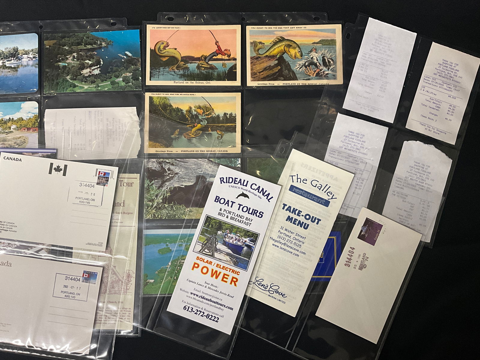 Portland, Ontario and Rideau Lakes Region Ephemera Archive, c. 1940s�2005 - 2