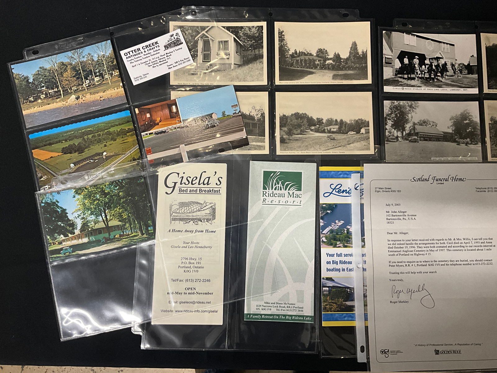 Portland, Ontario and Rideau Lakes Region Ephemera Archive, c. 1940s�2005 - 4