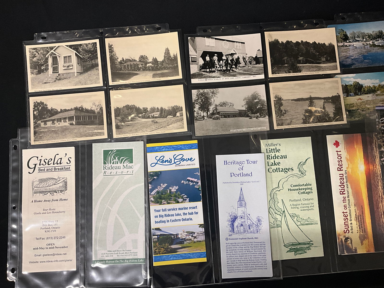 Portland, Ontario and Rideau Lakes Region Ephemera Archive, c. 1940s�2005 - 5