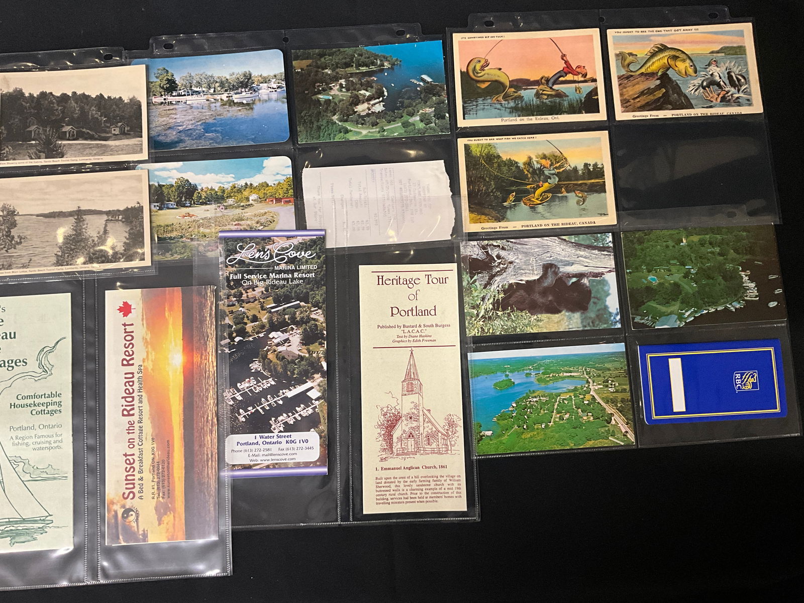 Portland, Ontario and Rideau Lakes Region Ephemera Archive, c. 1940s�2005 - 6